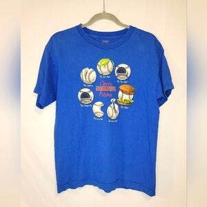 SIMPLY For Sport "Baseball Pitch Parody" T-Shirt